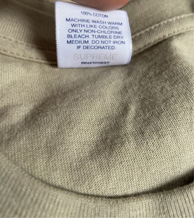 Supreme Buju Banton Tee ORYGINALNA
