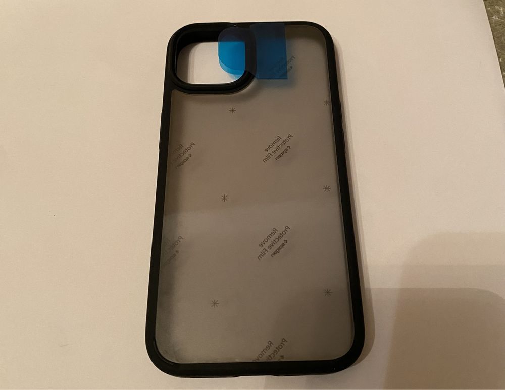 Чохол Spigen для iPhone 14 Ultra Hybrid, Frost Black