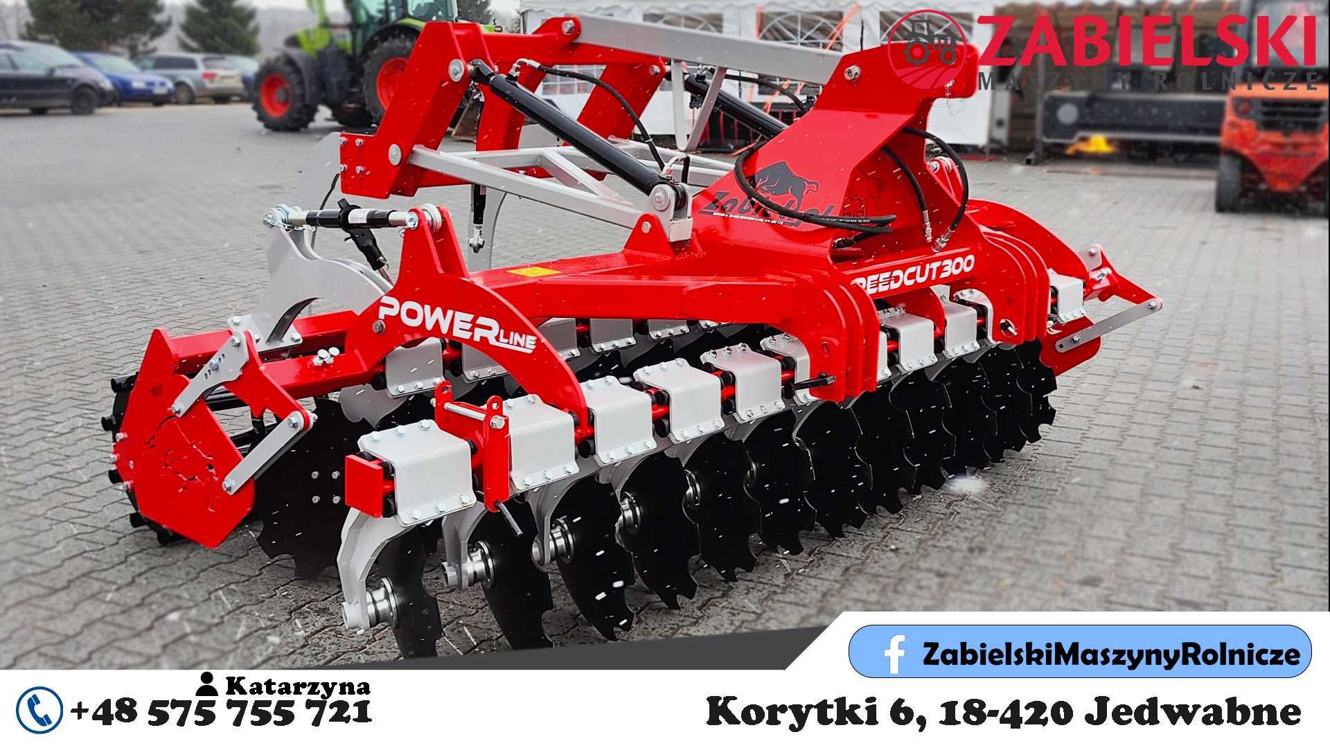 agregat brona z hydropakiem 3 m Zabiel 2025 dostawa