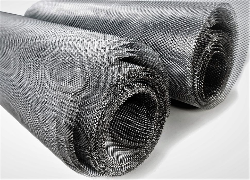 Siatka Pszczelarska Aluminiowa 5x3 x1mm Dennice Ula Ochrona Wentylacja