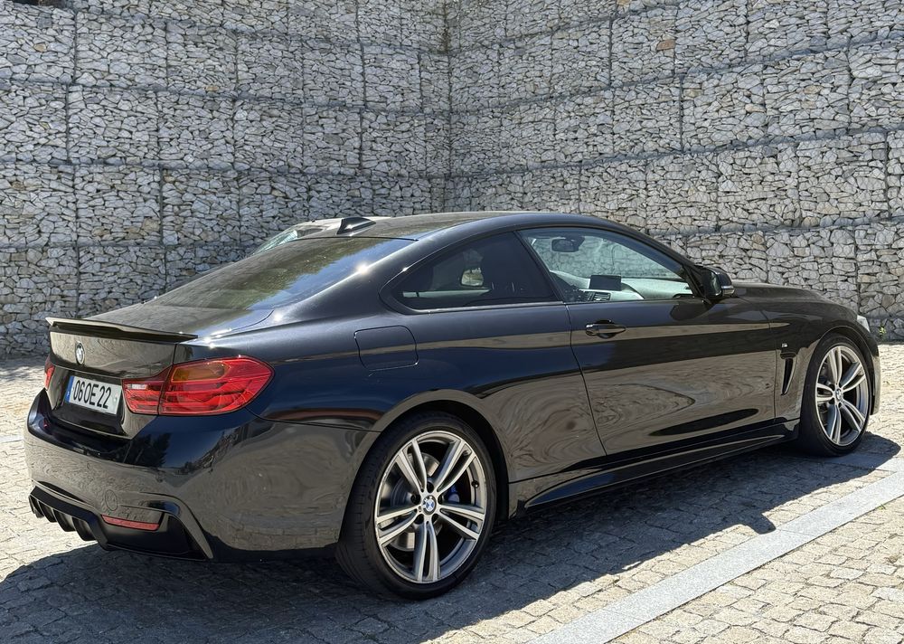 BMW 420D coupe pack m full extras