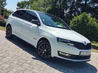 Skoda RAPID * Benzyna * Biały * Panorama * MONTE CARLO * Kamera *