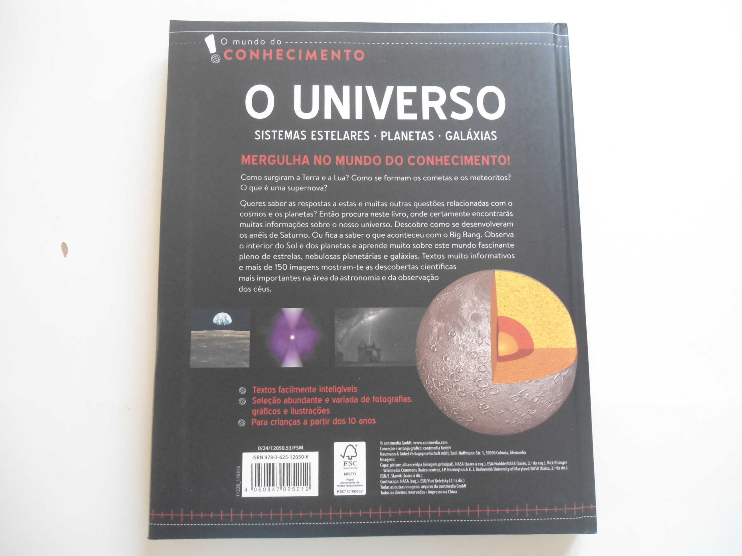 O Universo-Sistemas Estelares.Planetas. Galáxias