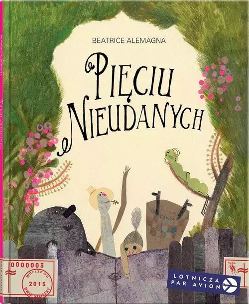 Pięciu Nieudanych Alemagna Beatrice Nowa