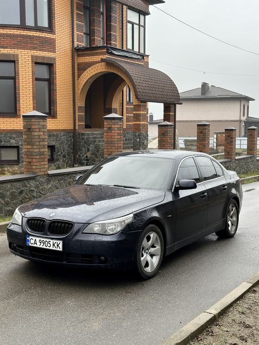 BMW E60 2.2 Газ/Бензин Обмін