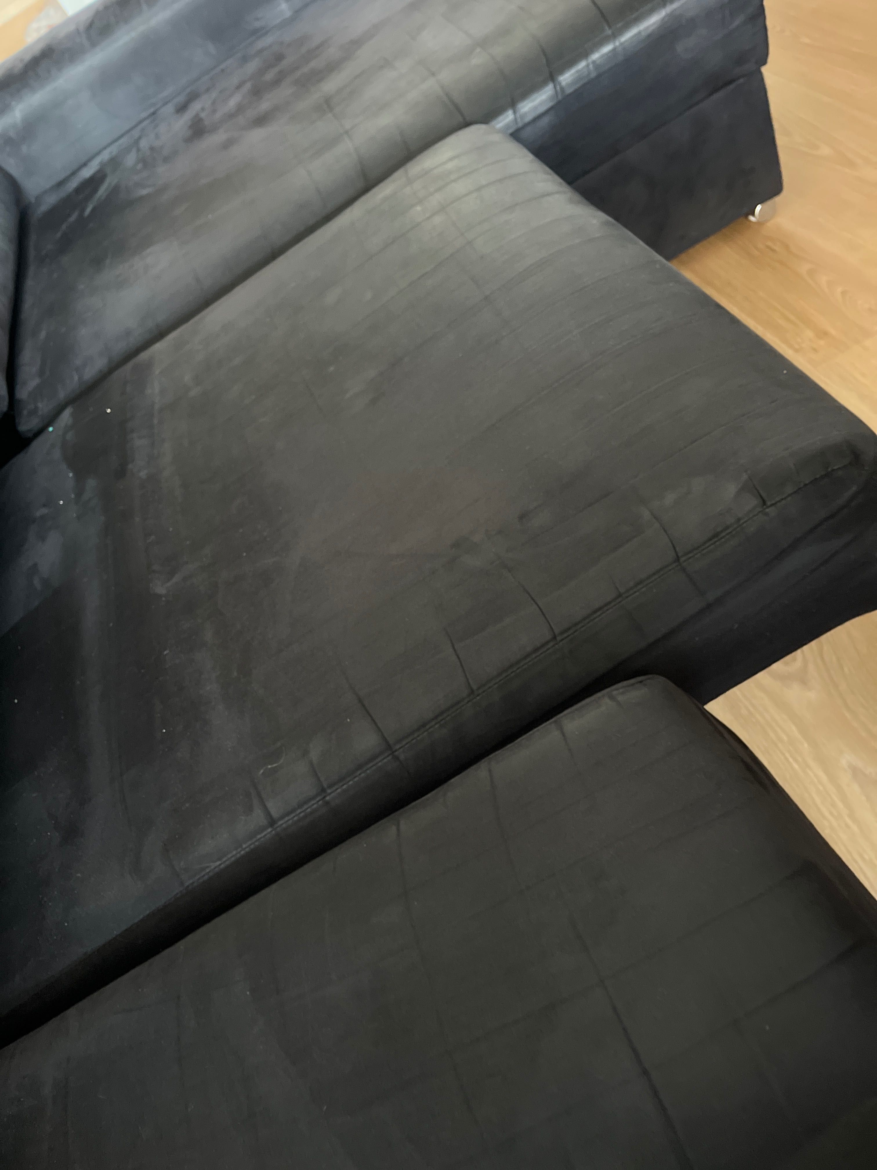 Sofá com chaise longue