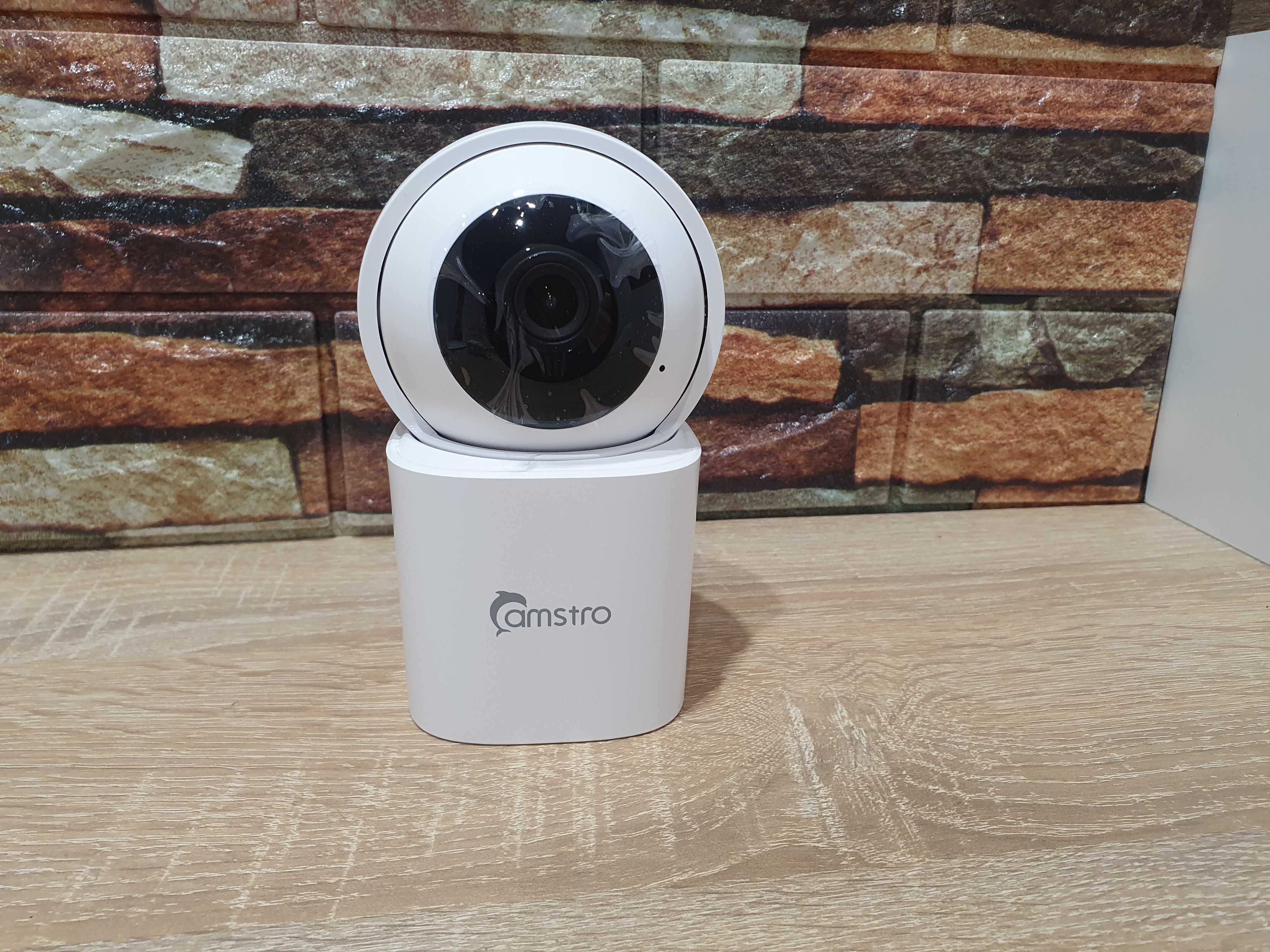 Kamera Camstro 5MP WiFi 5GHz Smart Monitoring Domu Powiadomienia