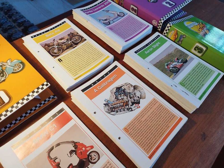 Coleção Completa Super Motos (1:18) - Ediclube / Maisto