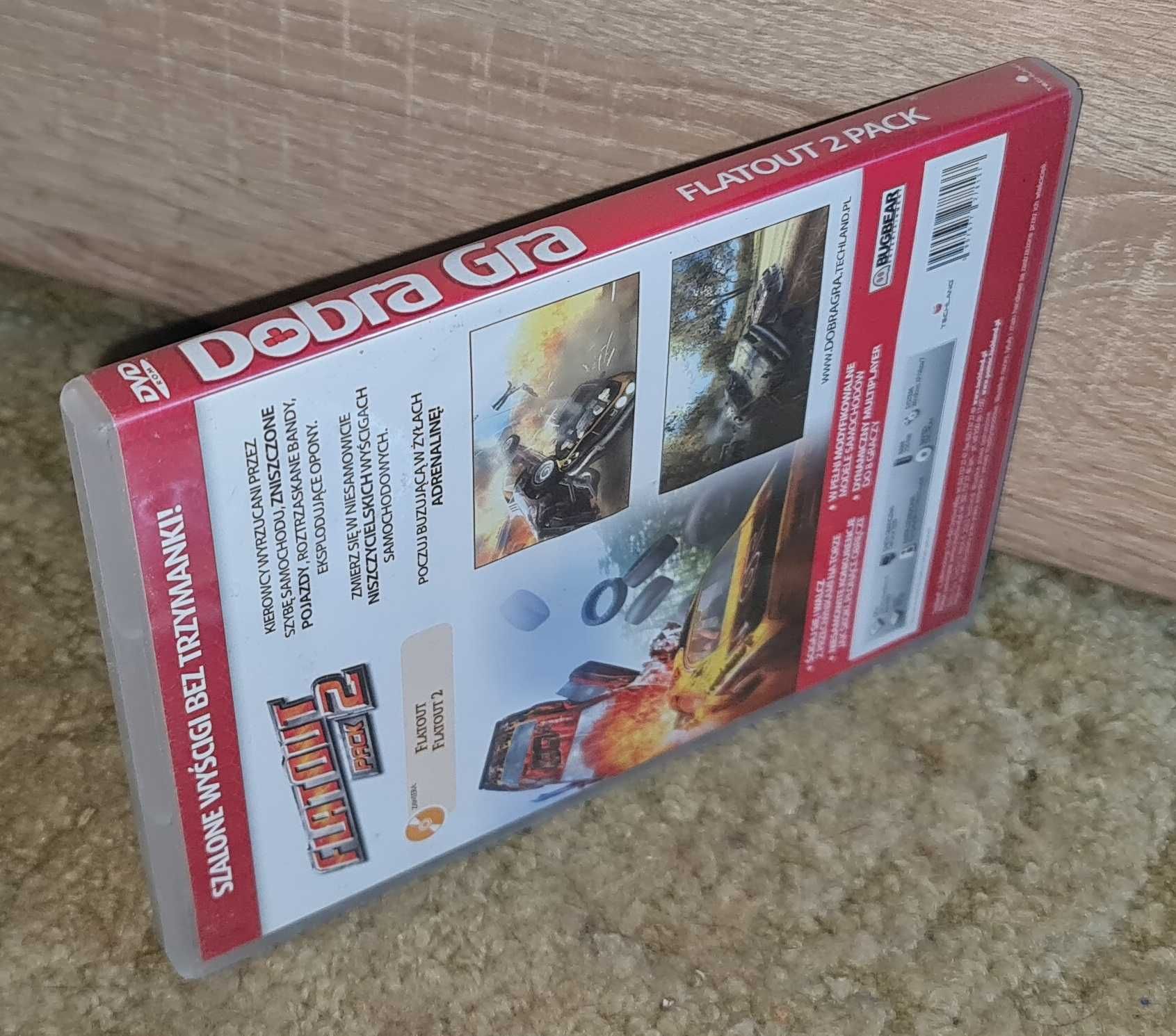 FLATOUT Pack 2 / Bdb / PC / ANG /