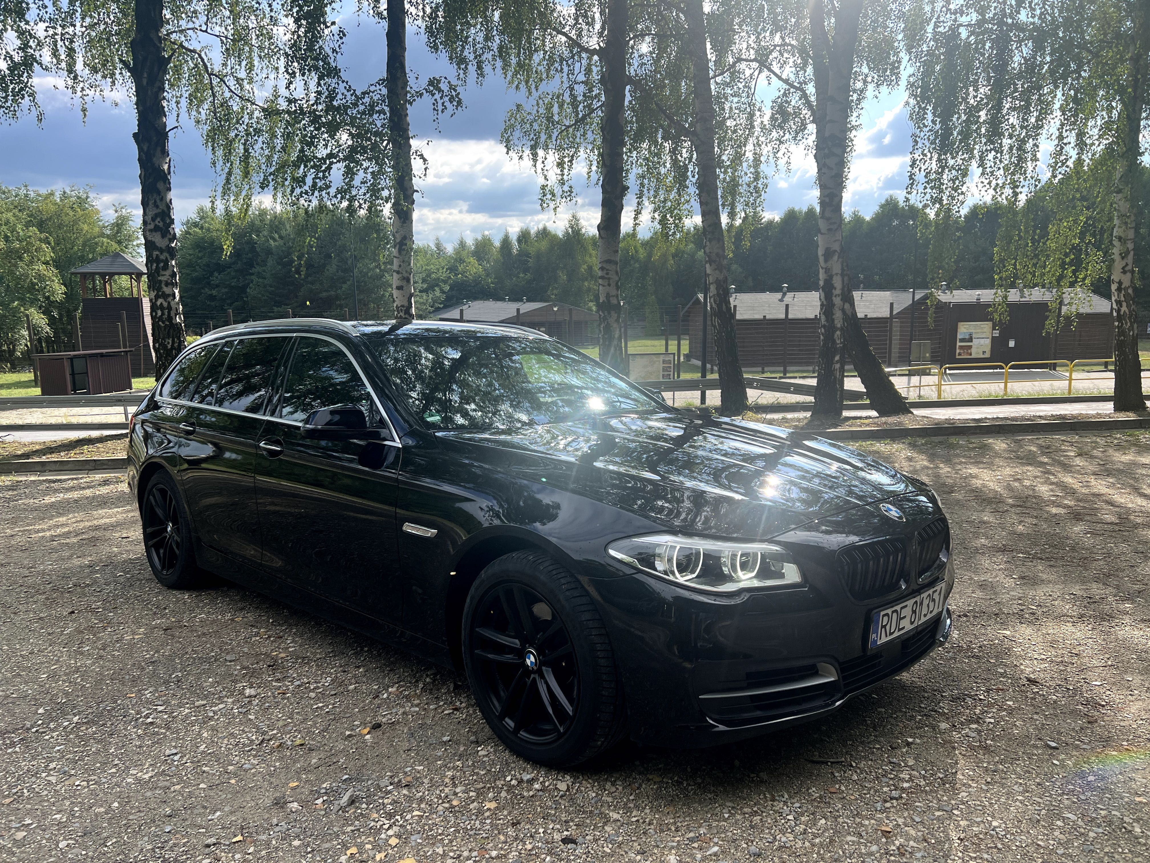 BMW F11 520d xDrive 2014 - bogate wyposażenie, serwisowany