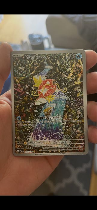 Magikarp Scarlet and Violet IR