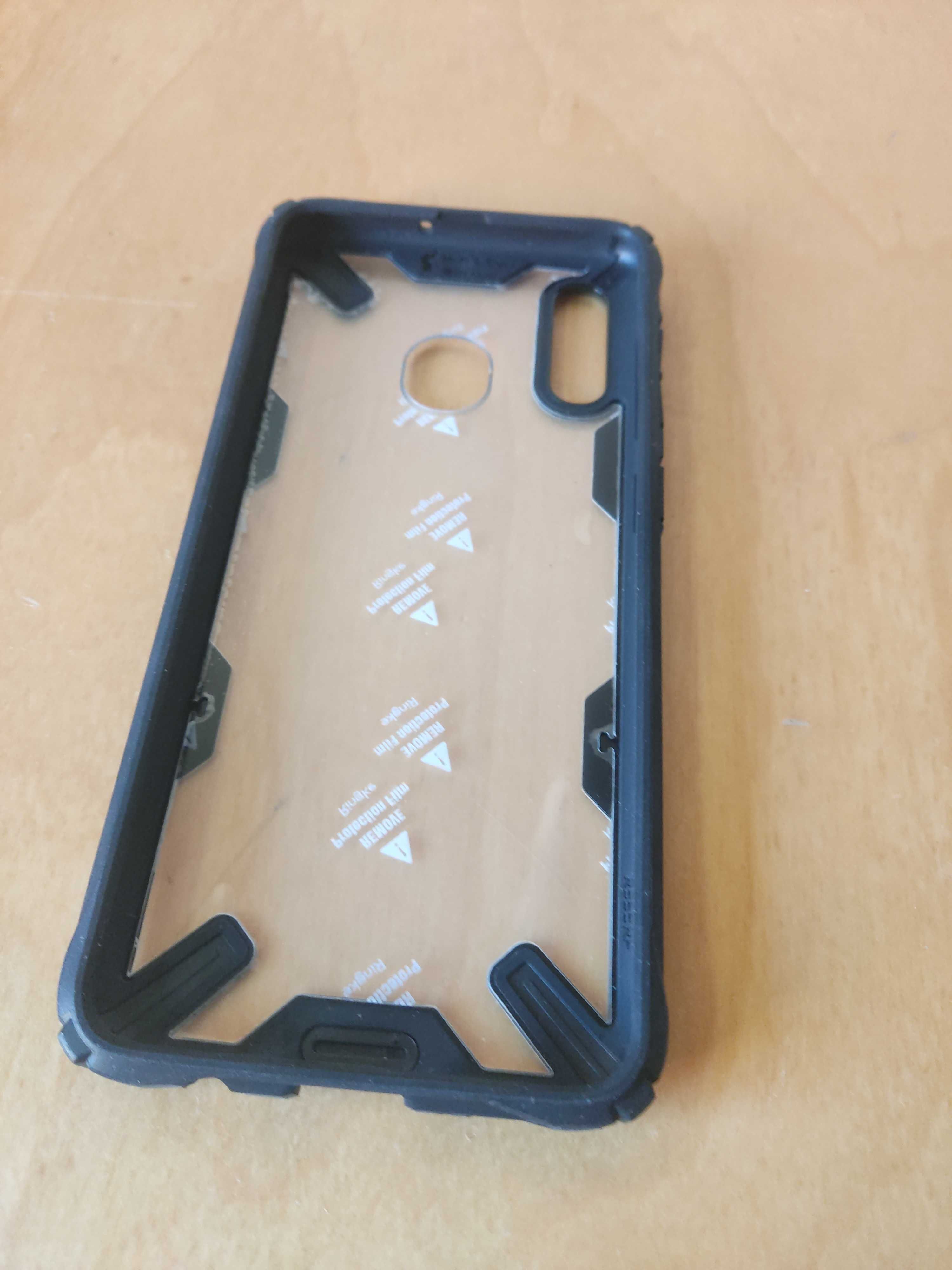 Capa Ringke Fusion-X para Samsung Galaxy A20/A30 - Nova