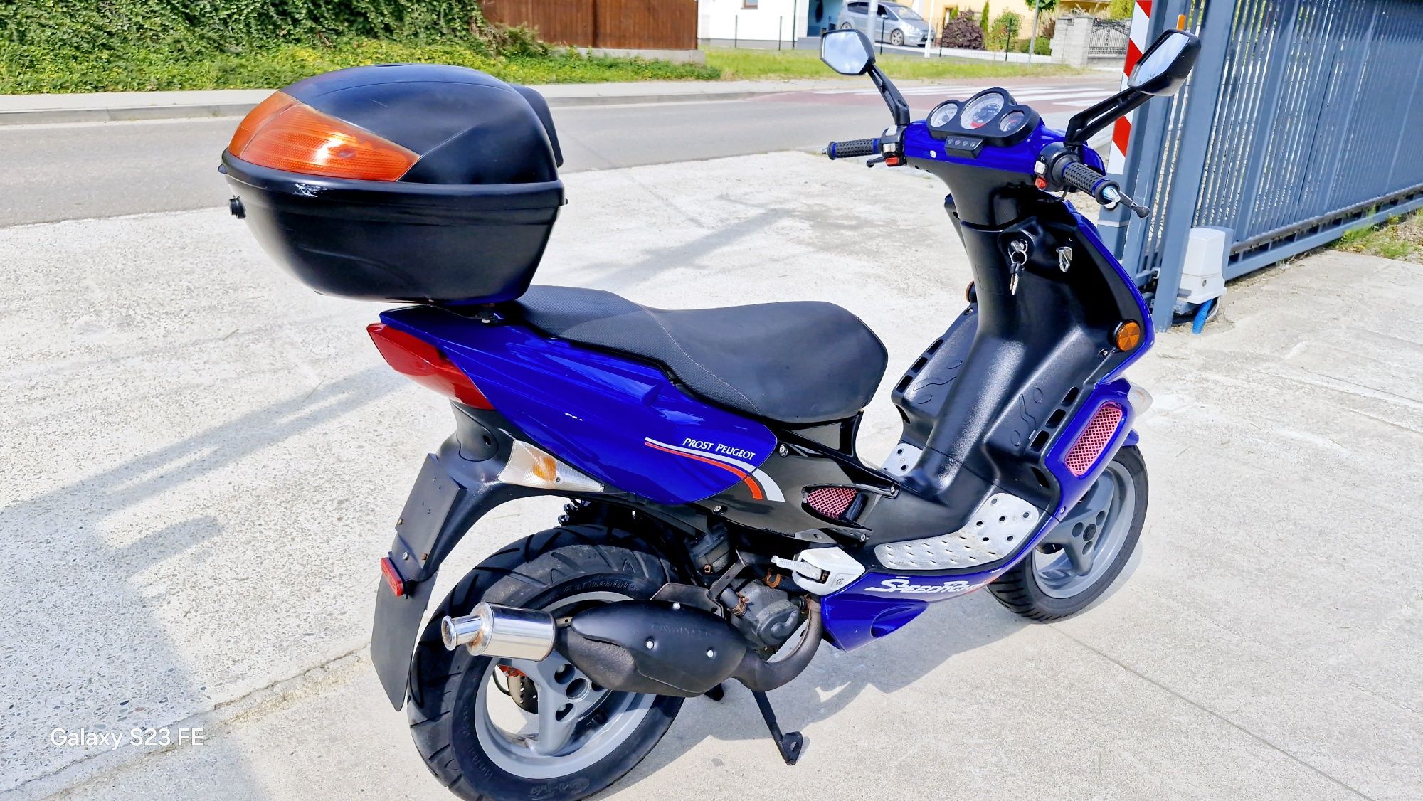 Peugeot Speedfight 2 LC ciecz zarejestrowany Raty LaMotor Wola