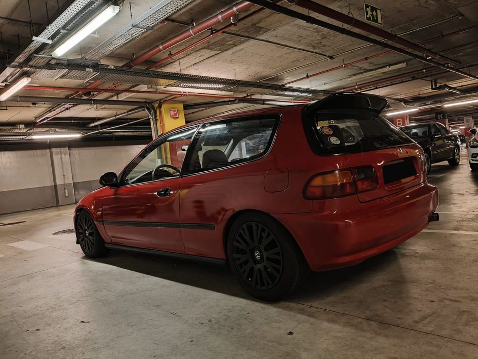 Honda Civic EG 4