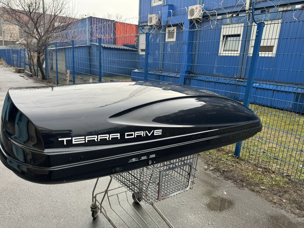 Автобокс Terra Drive 480л