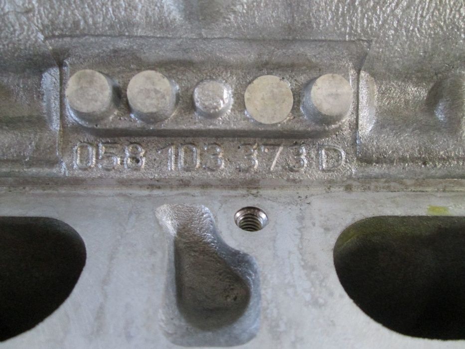 GŁOWICA Audi VW Skoda 1.8T 20V z EGR /A4 B6 / PASSAT B5 A6 A3