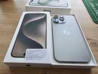 Смартфон Apple iPhone 15 Pro Max 256GB Natural Titanium фіз сім 100%