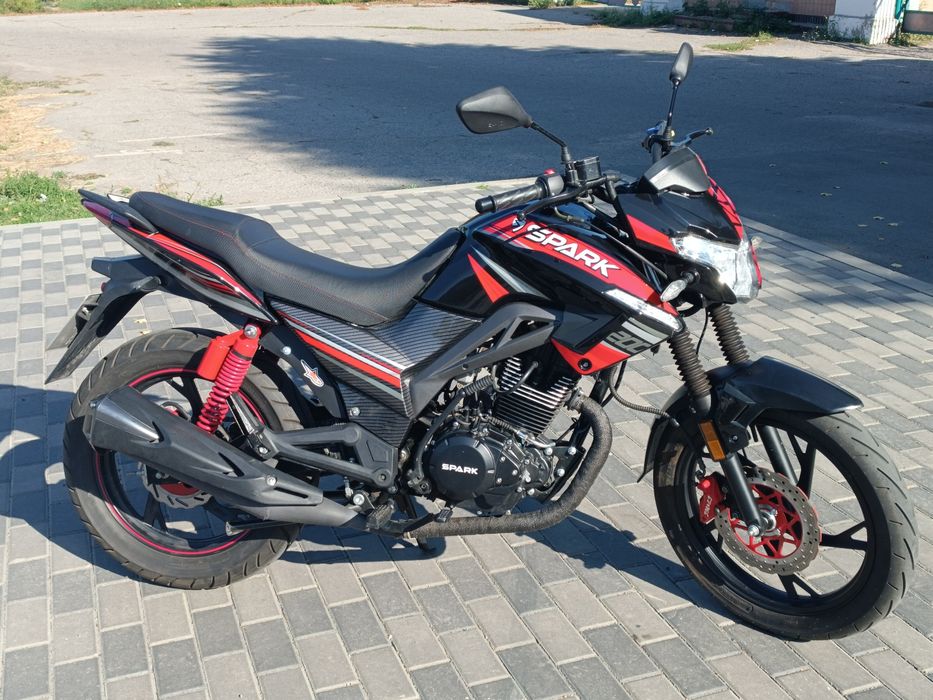 Мотоцикл Spark 200 R29