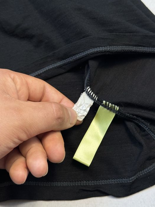 Термофутболка Icebreaker Merino черная мужская (оригинал)