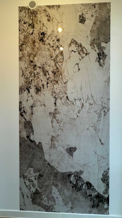 PANEL ŚCIENNY Płyta WPC PVC 280x122 Marmur Beżowy Łatwy montaż