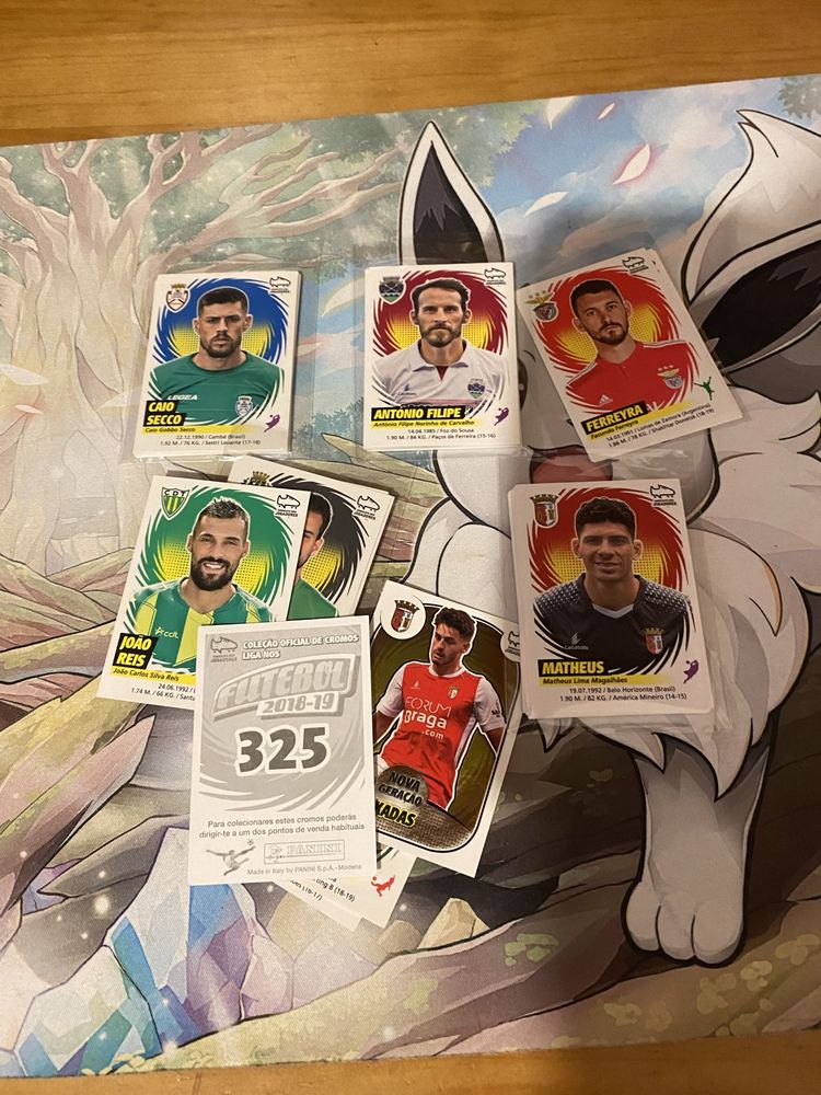 Cromos futebol liga 18/19 21/22