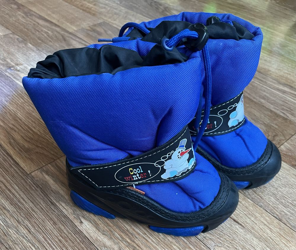 Чобітки зимові demar 24-25 взуття для хлопчика