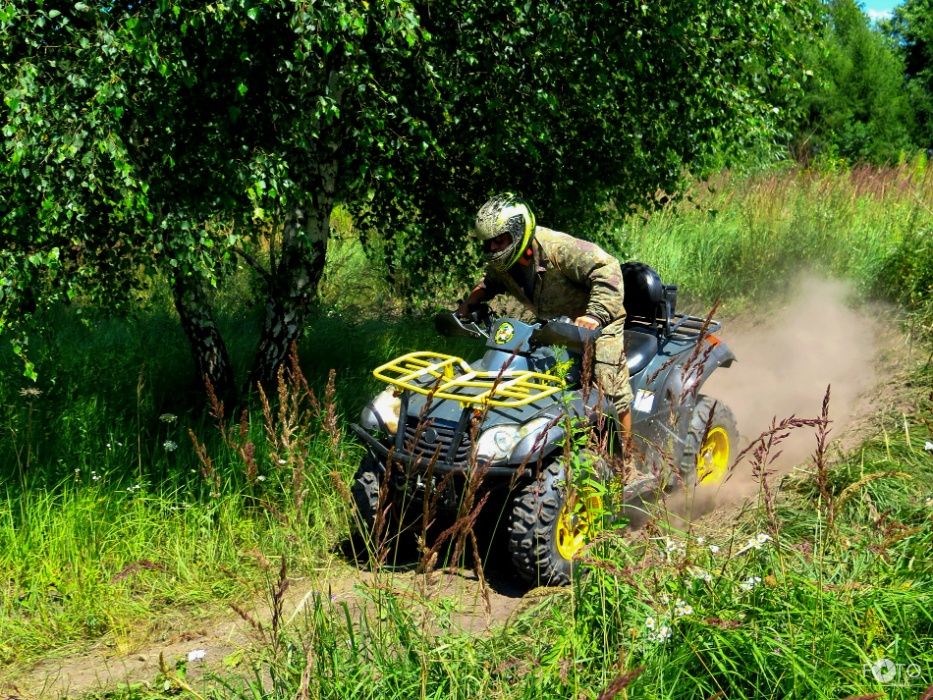 Prezent na święta, voucher na off-road, quady, auto 4x4