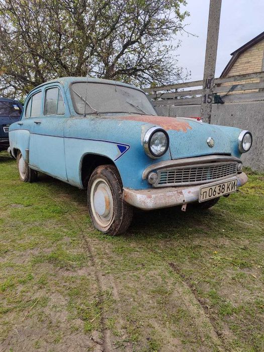 Москвич 407, 1960 року