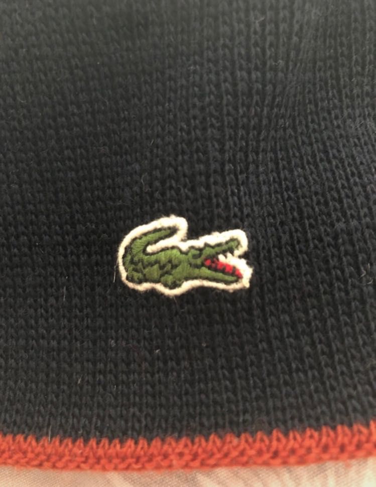 Gorro lacoste feminino