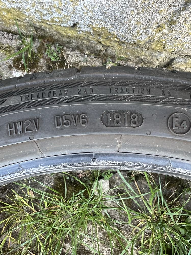 235/35/19 Continental AO Kpl Opon Letnich