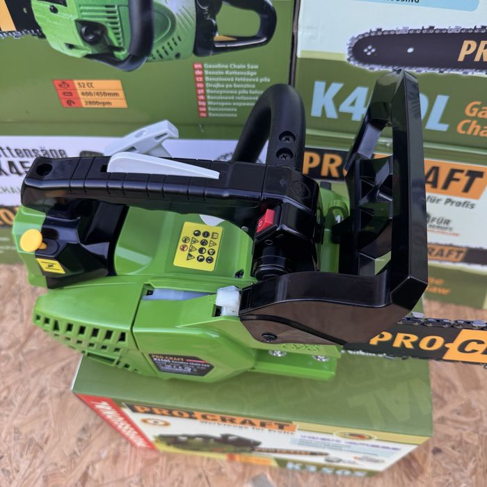 Бензопила PROCRAFT- K350S ланцюг та шина 30 см