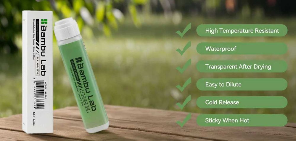 Оригинальный клей для 3D принтеров Bambu Lab Liquid Glue