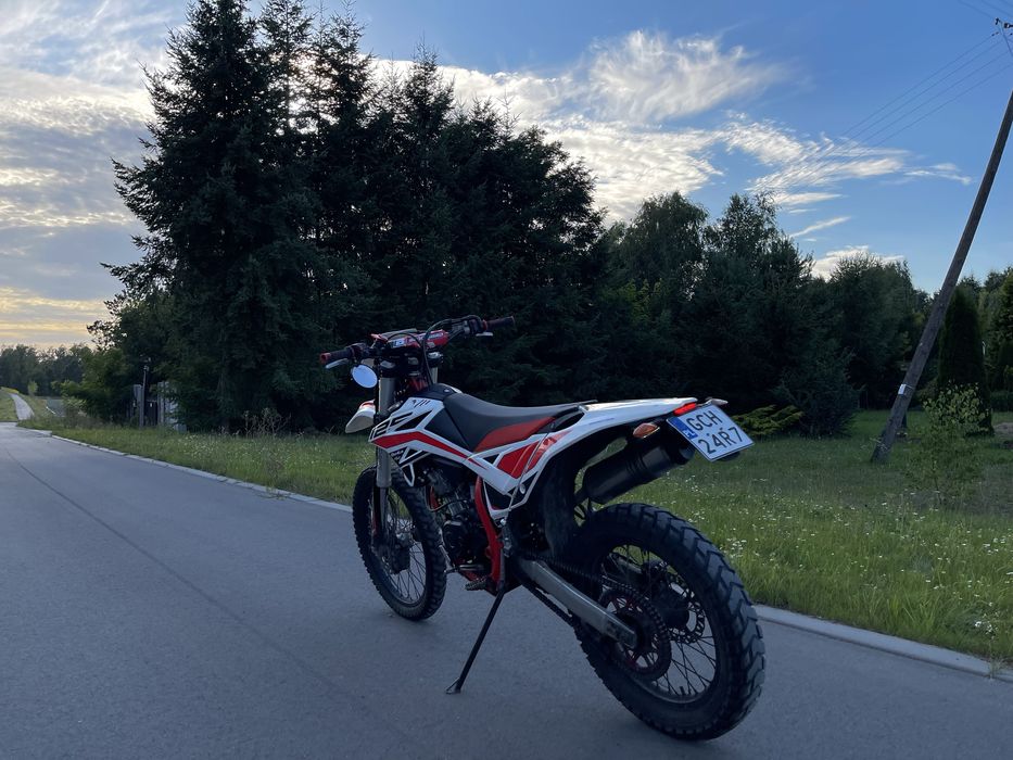 Beta rr125 enduro