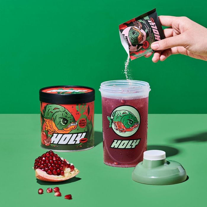 2x HOLY Energy® 100% naturalny smak/witaminy/bez cukru i tauryny!