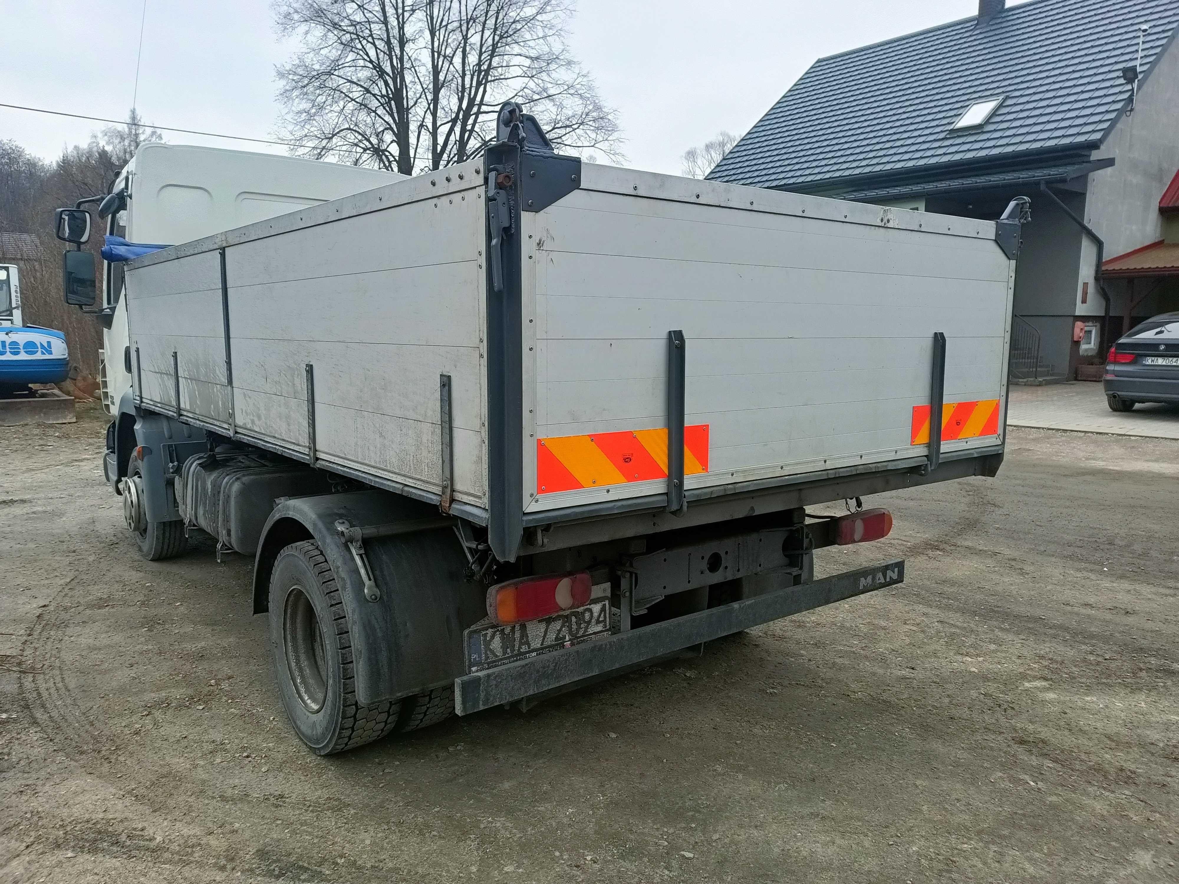 DAF LF 45 220 wywrotka