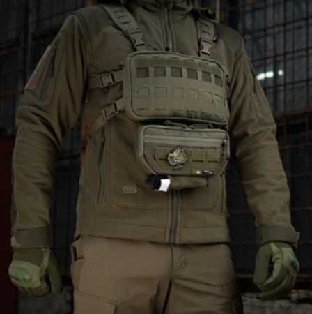 M-TAC сумка-напашник GenII Elite ММ14, Ranger Green, Coyote, Black, MC