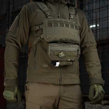 M-TAC сумка-напашник Gen. II Elite ММ14, Ranger Green, Coyote, Black,