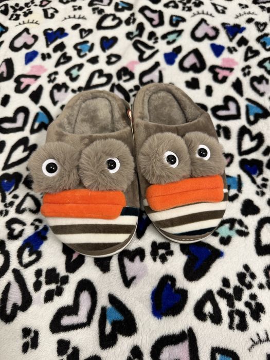 Дитячі тапочки в асортименті