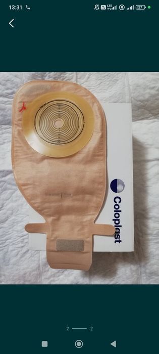 Caloplast калоприймачі