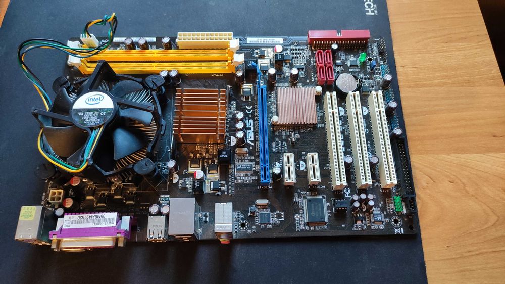 Płyta główna Asus P5QL SE – sprawna, gniazdo LGA775