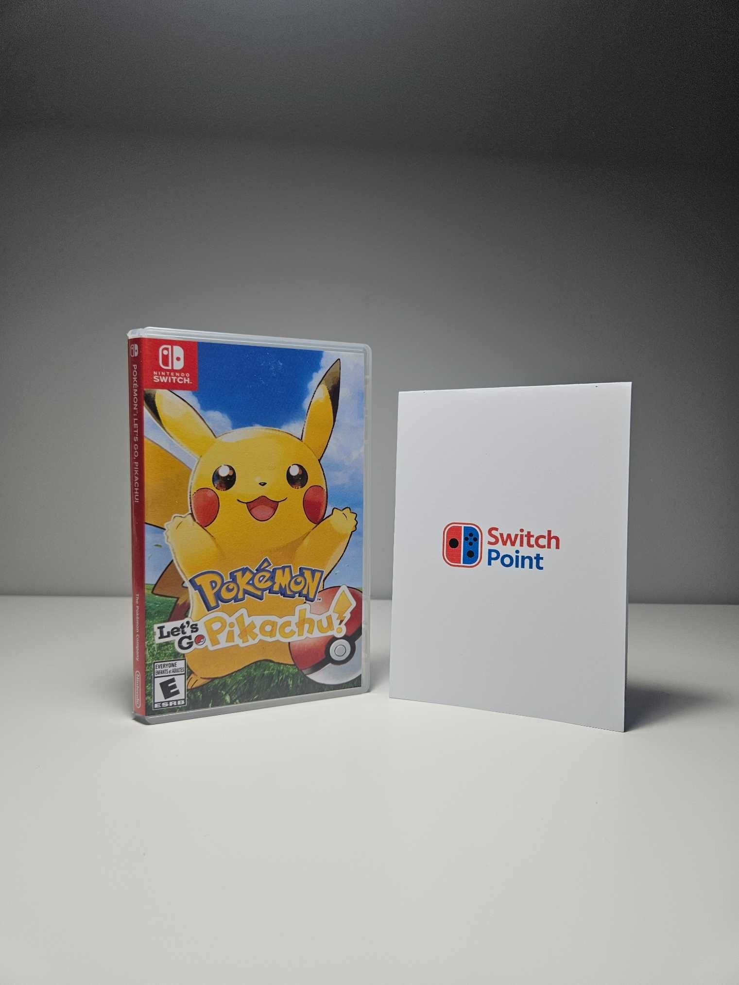 Pokémon Let’s Go Pikachu! - Nintendo Switch | SwitchPoint Ełk