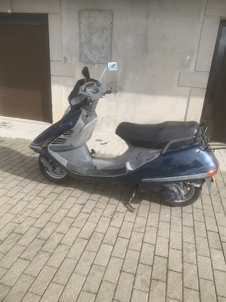 Moto honda spacy 125cc