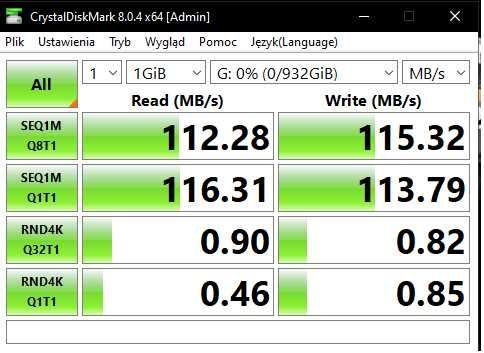 Dysk twardy Samsung Seagate 1TB 2,5" zewnętrzny