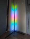 Lampa stojąca LED Grundig RGB lub białe światło 140 cm