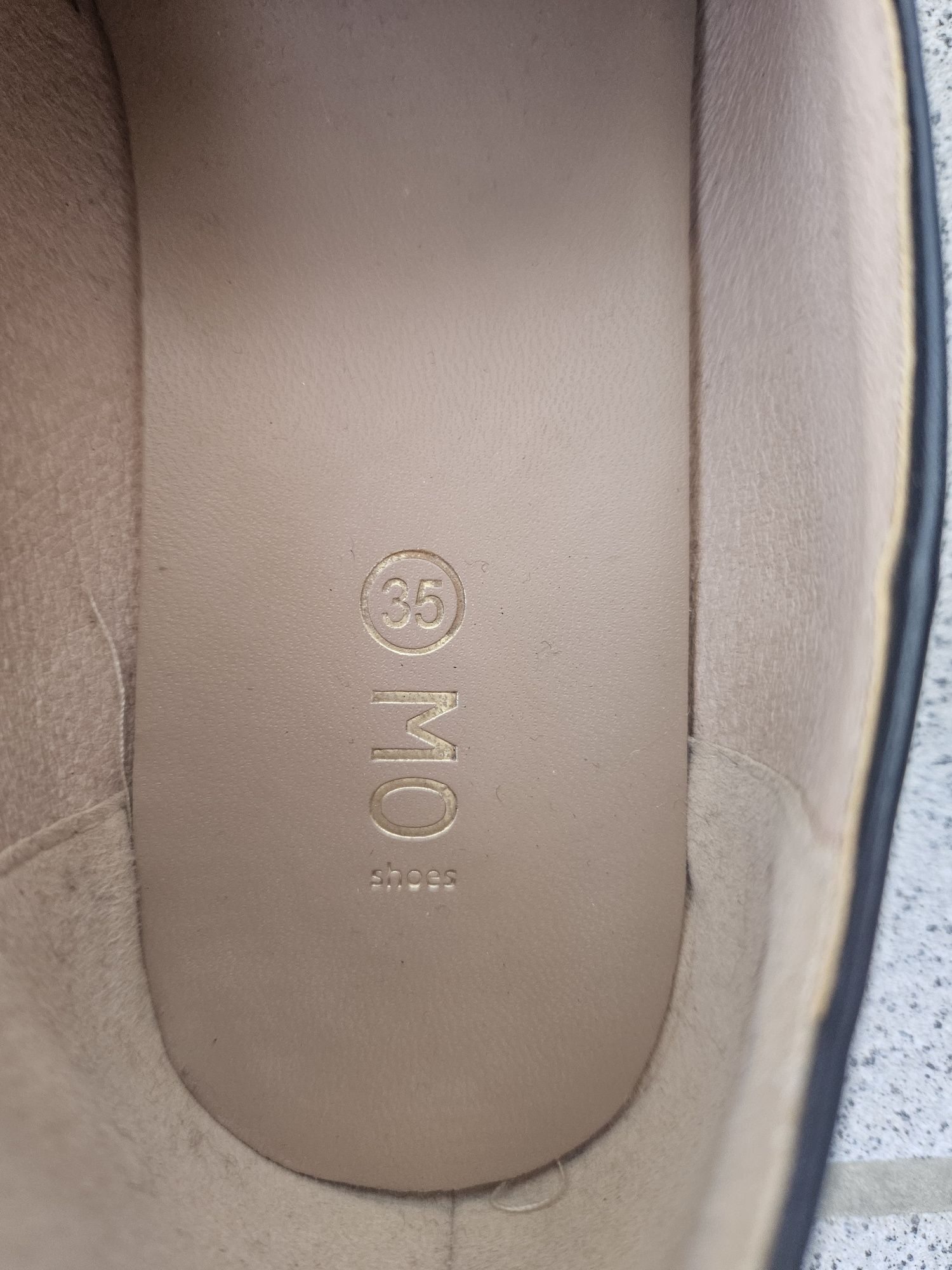 Mocassins pretos