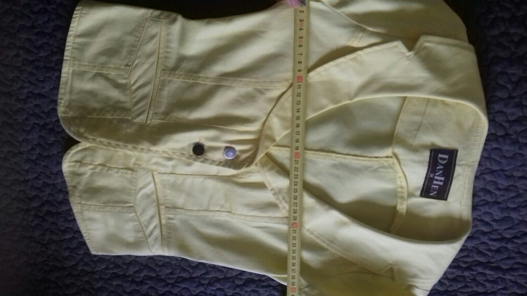 Zestaw r 34 nowy żakiet DanHen suknia H&M bolerko spodnica Reserved