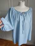Oversize bluzka letnia damska z 100% tencel lyocell 40 42