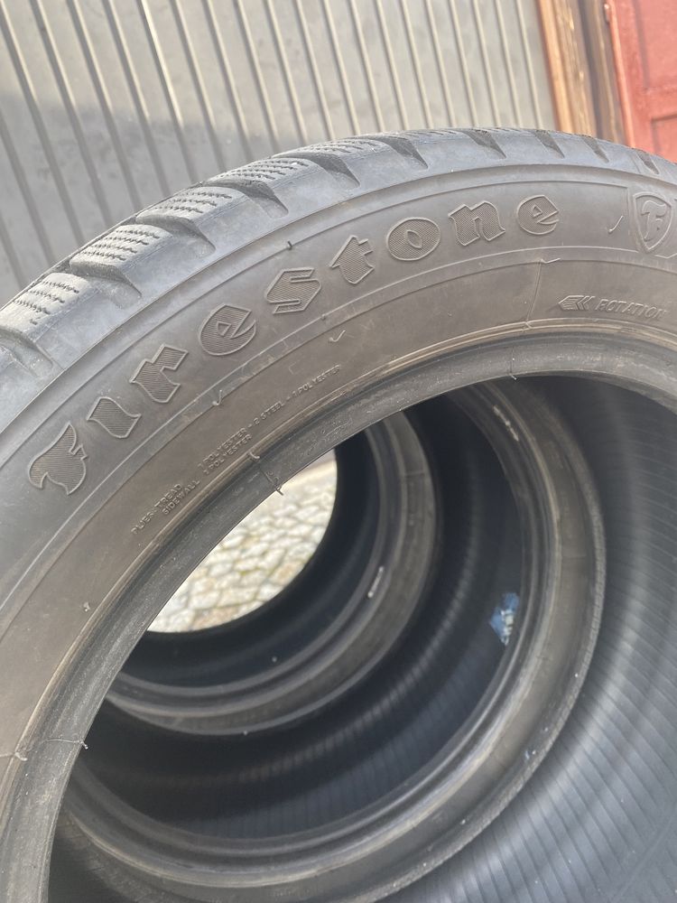 Opony zimowe Firestone Winter Hawk 3 215/55/17