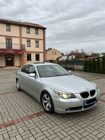 BMW 530D E60/Bogate wyposażenie