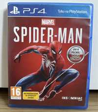 Marvel Spider-Man PS4 polska wersja językowa